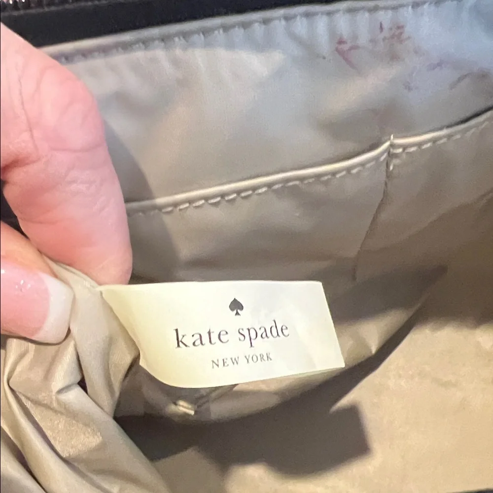Kate Spade Black Cosmetic Pouch - Picture 9 of 11